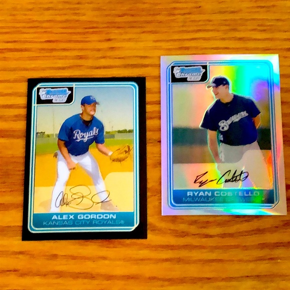 ⚾️ 2006 Bowman Chrome Baseball Card Lot ⚾️ - Picture 2 of 6